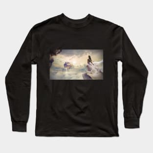 Fantasy over the clouds Long Sleeve T-Shirt